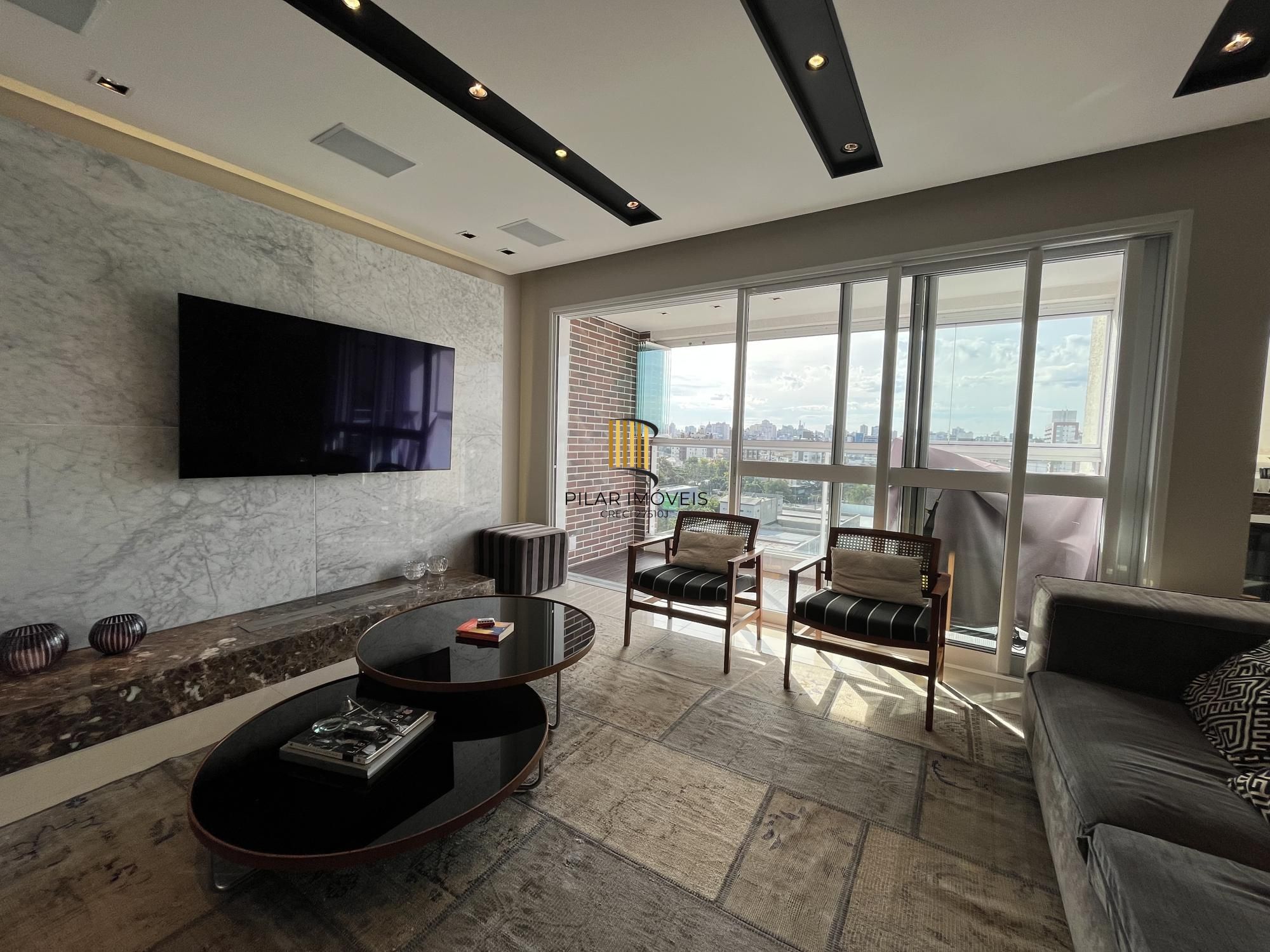 Apartamento de 3 quartos, 1 suite tradicional 2 americanas,  4 vagas de garagem