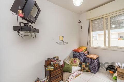 Apartamento, no bairro Chácara das pedras. Churrasqueira, 1 vaga, 3 quartos