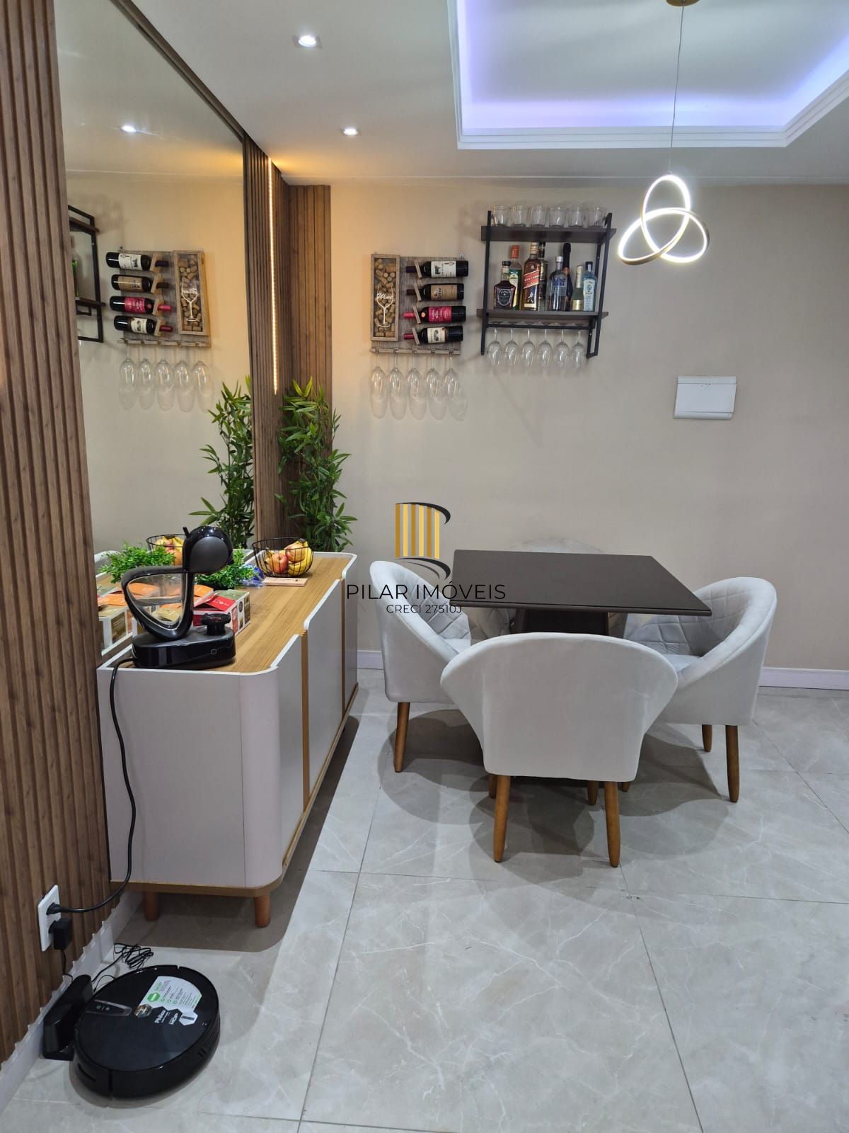 Apartamento de 3 quartos, suíte e 1 vaga de garagem