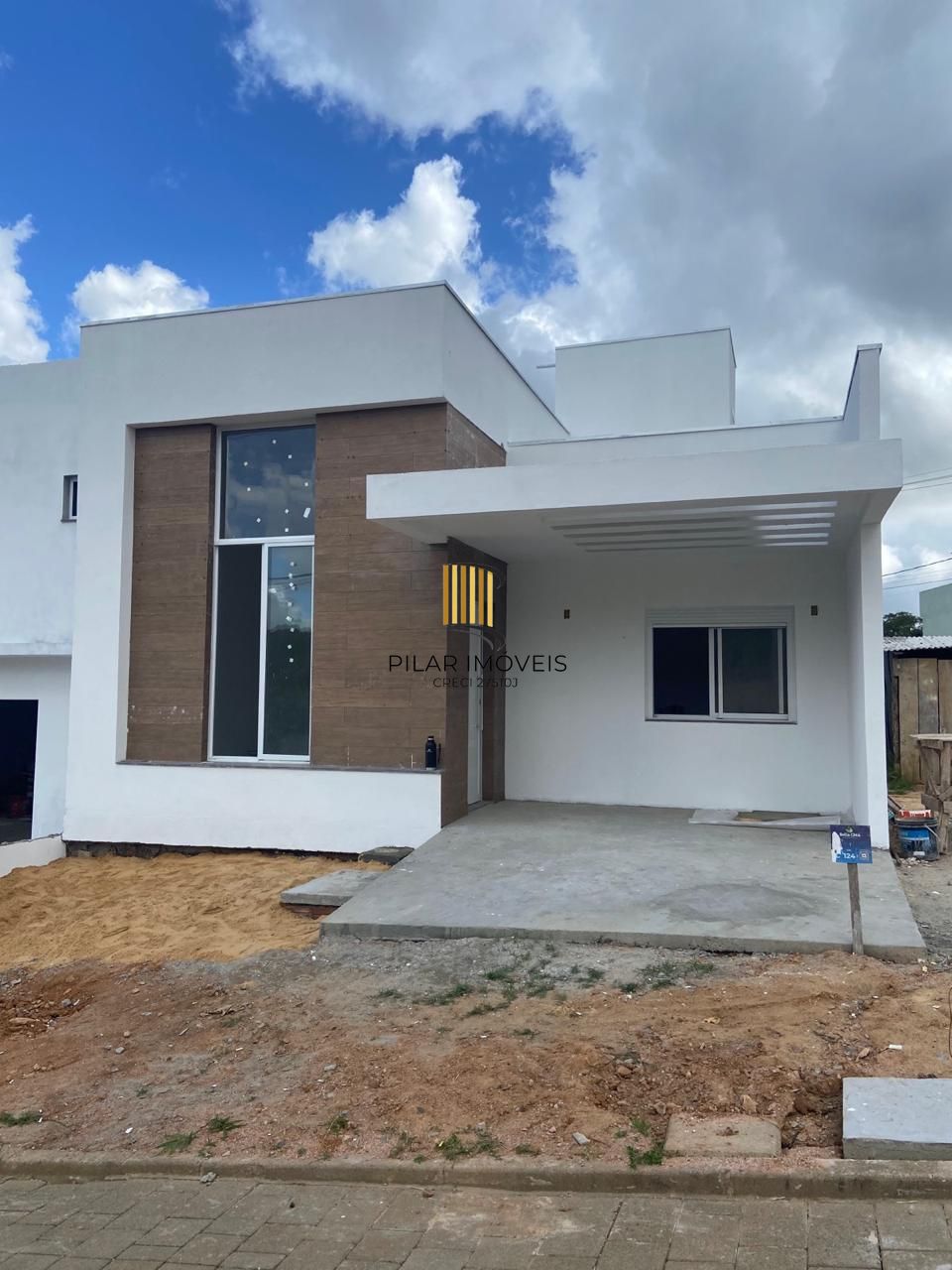 Casas de dois quartos e uma vaga de garagem em Porto Alegre Lomba do Pinheiro
