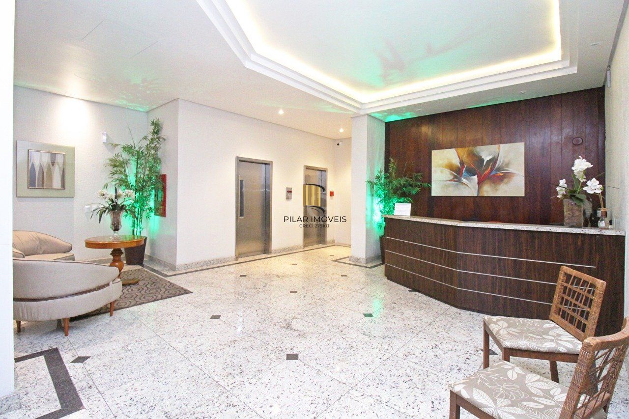 Apartamento de 3 dormitórios e 1 suíte no Centro Histórico de Porto Alegre