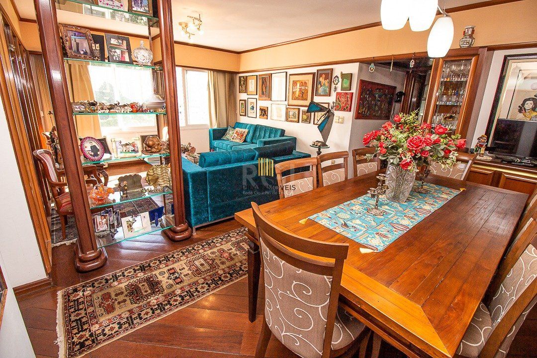 Apartamento para Venda - 108.9m², 3 dormitórios, 1 vaga - Auxiliadora - Pilar Imóveis
