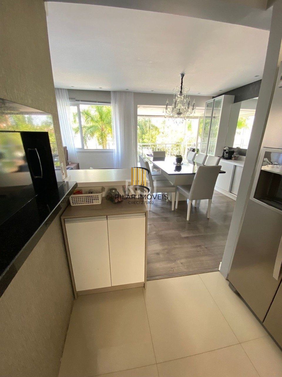 Apartamento de dois dormitórios, duas suítes e duas vagas de garagem no Prado Gallerie,  condomínio com infra estrutura de lazer e segurança, próximo aos shoping iguatemi e bourbom, parque Germânia, b