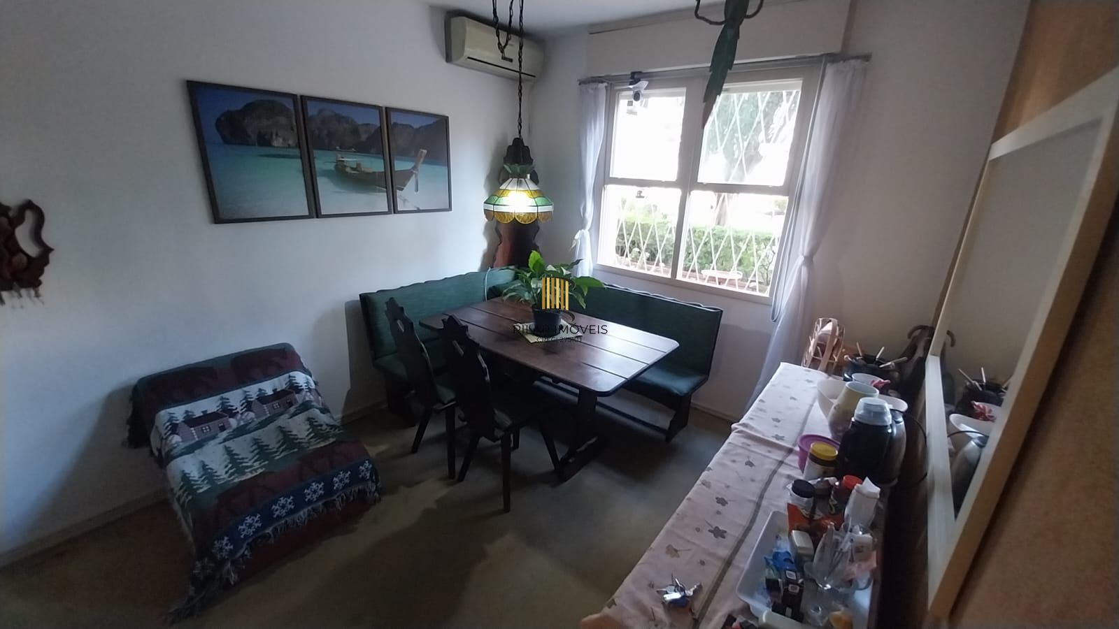 Apartamento térreo com 4 quartos e 1 vaga de garagem rotativa no Passo da Areia