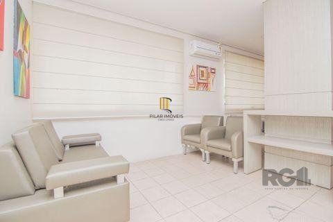 Apartamento, no bairro Chácara das pedras. Churrasqueira, 1 vaga, 3 quartos