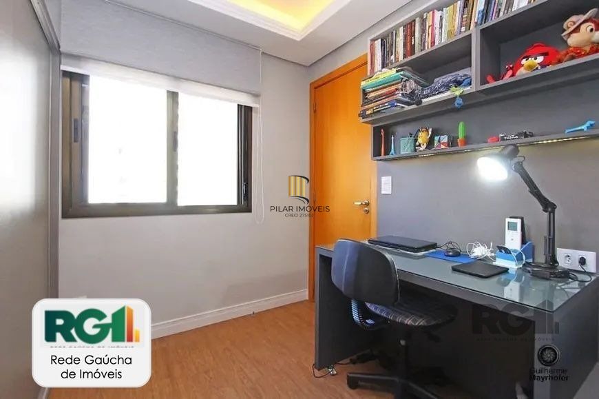 Apartamento 3 dormitórios, sendo 1 suíte, 89,87 m² de área privativa e 2 vaga(s) de garagem. Localizado na Rua/Av. Andarai, no bairro Boa Vista em Porto Alegre.