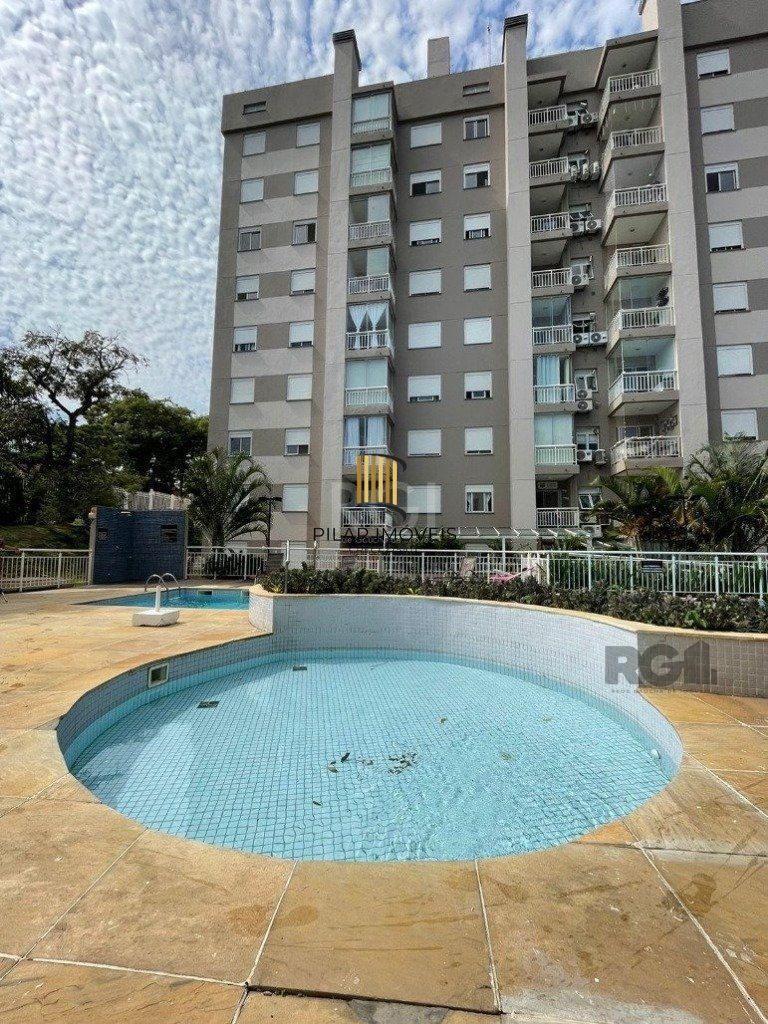 Apartamento de três quartos, suíte e uma vaga de garagem em condomínio com infra