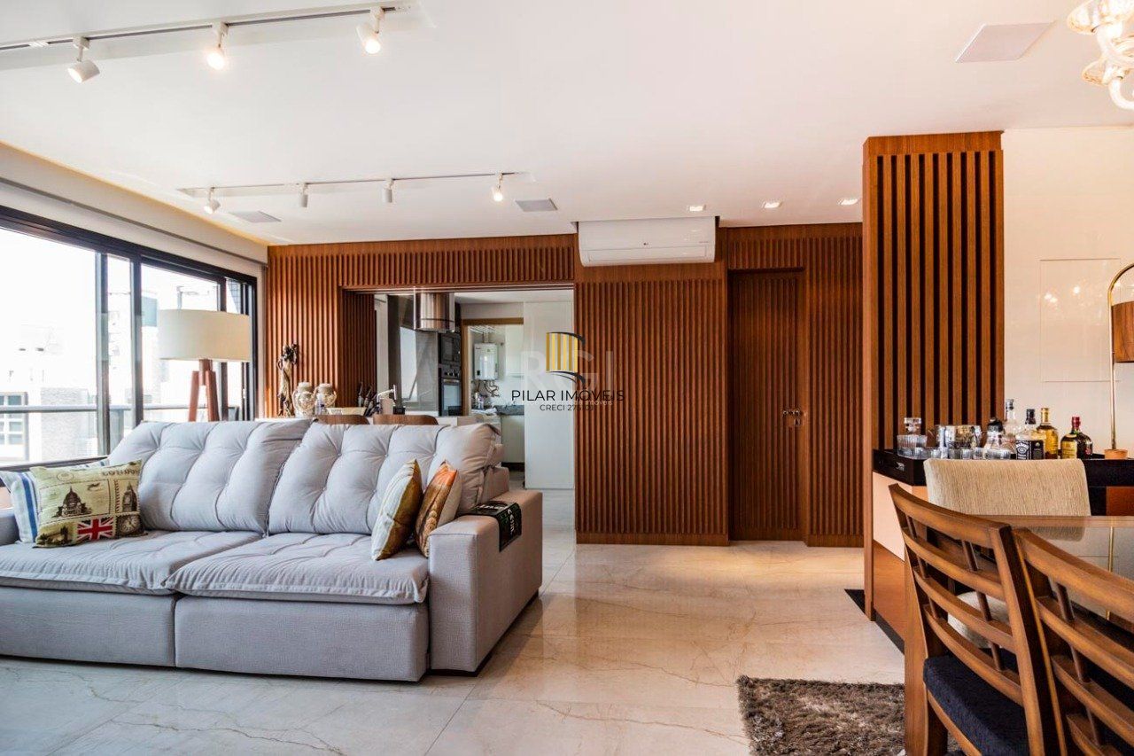 Apartamento para Venda - 101.52m², 3 dormitórios, sendo 1 suites, 2 vagas - Passo da Areia