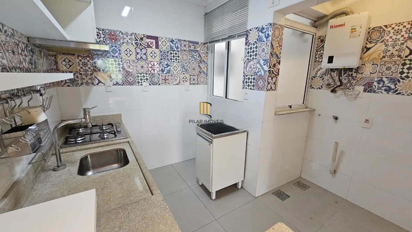 Apartamento à venda no Centro Histórico de Porto Alegre com 1 dormitório e 51m²