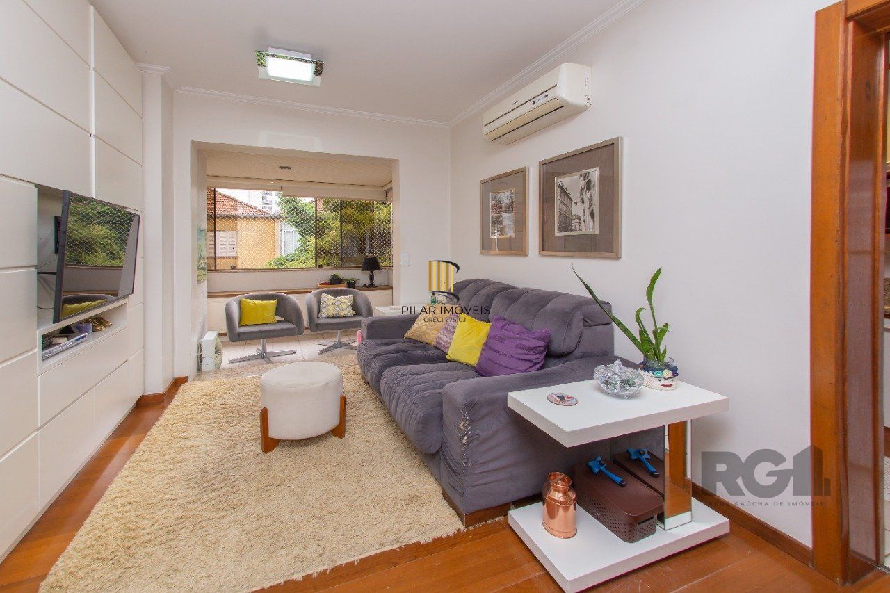 Apartamento para Venda - 73.28m², 3 dormitórios, suíte e 1 vaga - Menino Deus - Pilar Imóveis