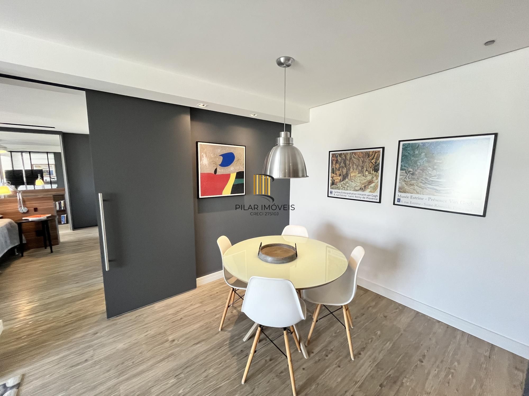 Apartamento de 2 quartos, transformados em 1 e vaga de garagem bairro S. Geraldo