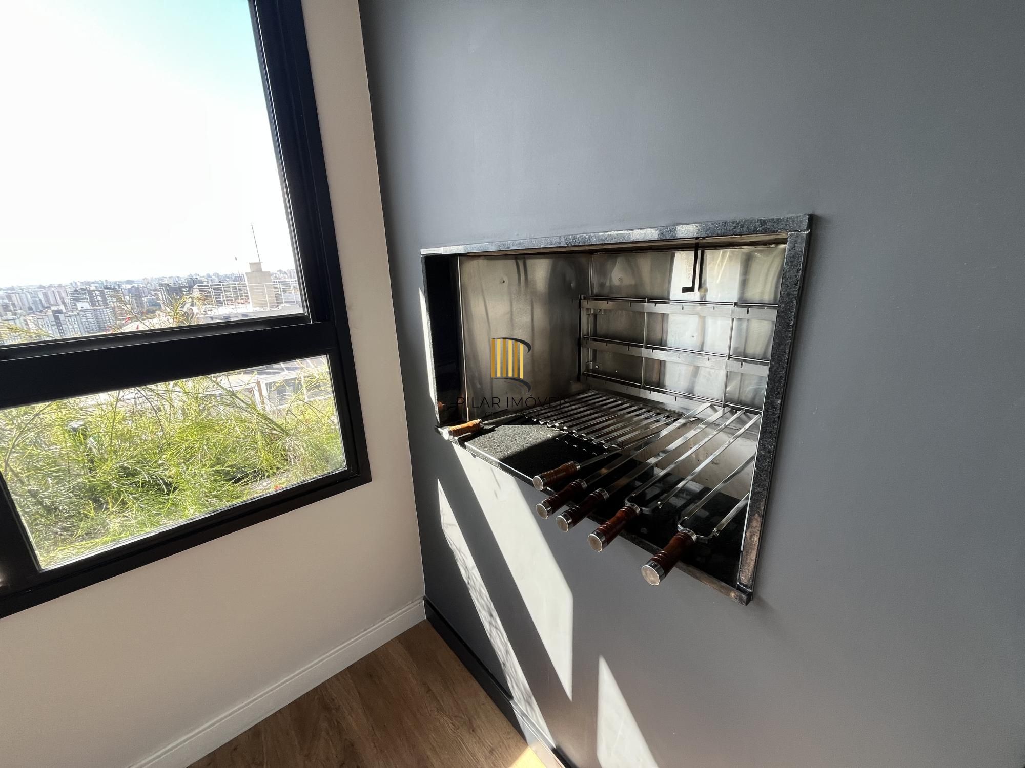 Apartamento de 1 quarto e 1 vaga de garagem no GO CARLOS GOMES