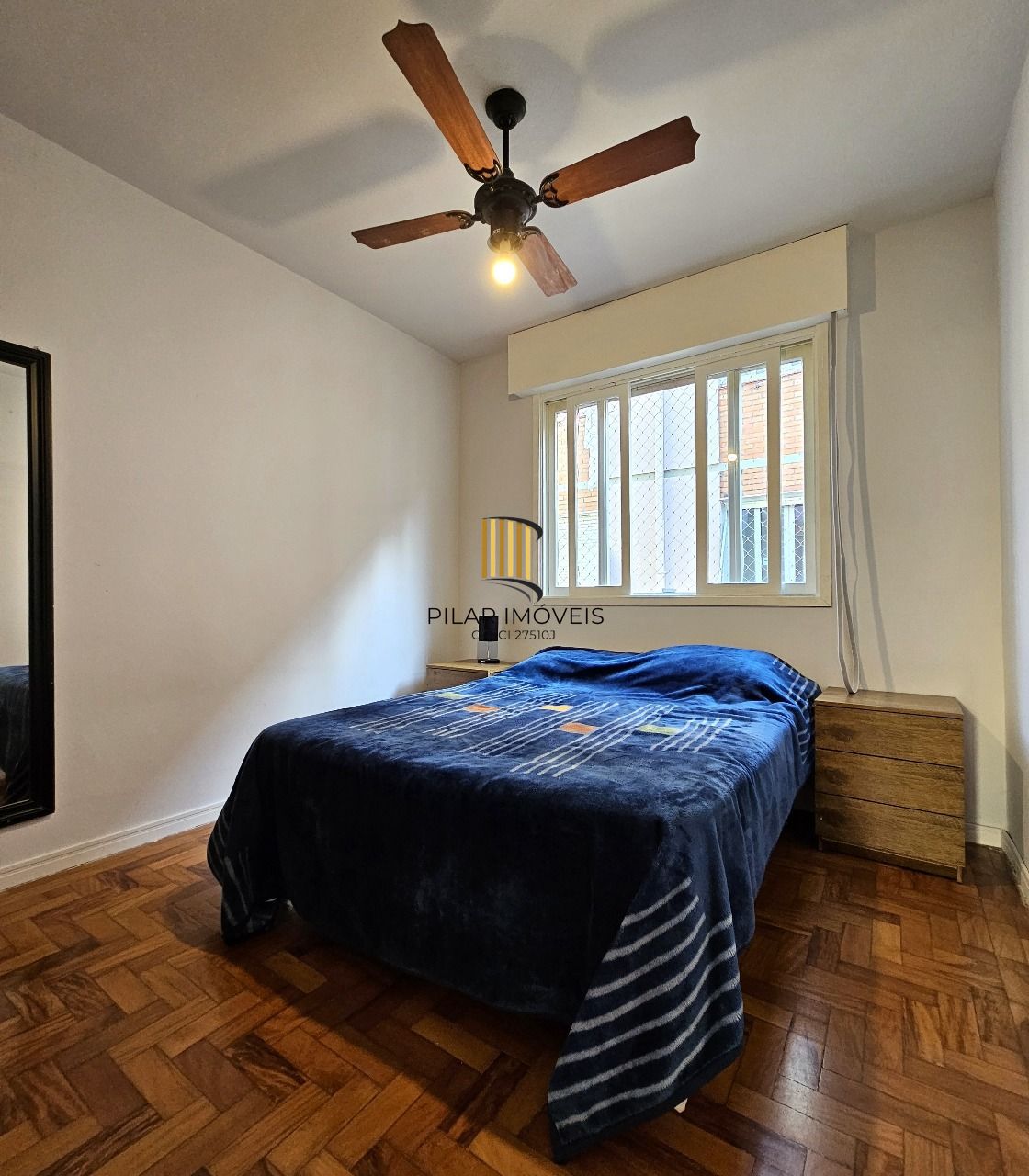 Apartamento de 3 quartos e 1 vaga de garagem rotativa no bairro Rio Branco POA