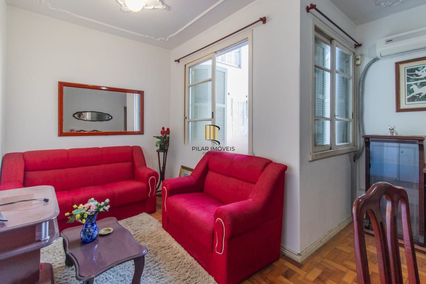 Apartamento de 2 quartos no bairro Santana em Porto Alegre