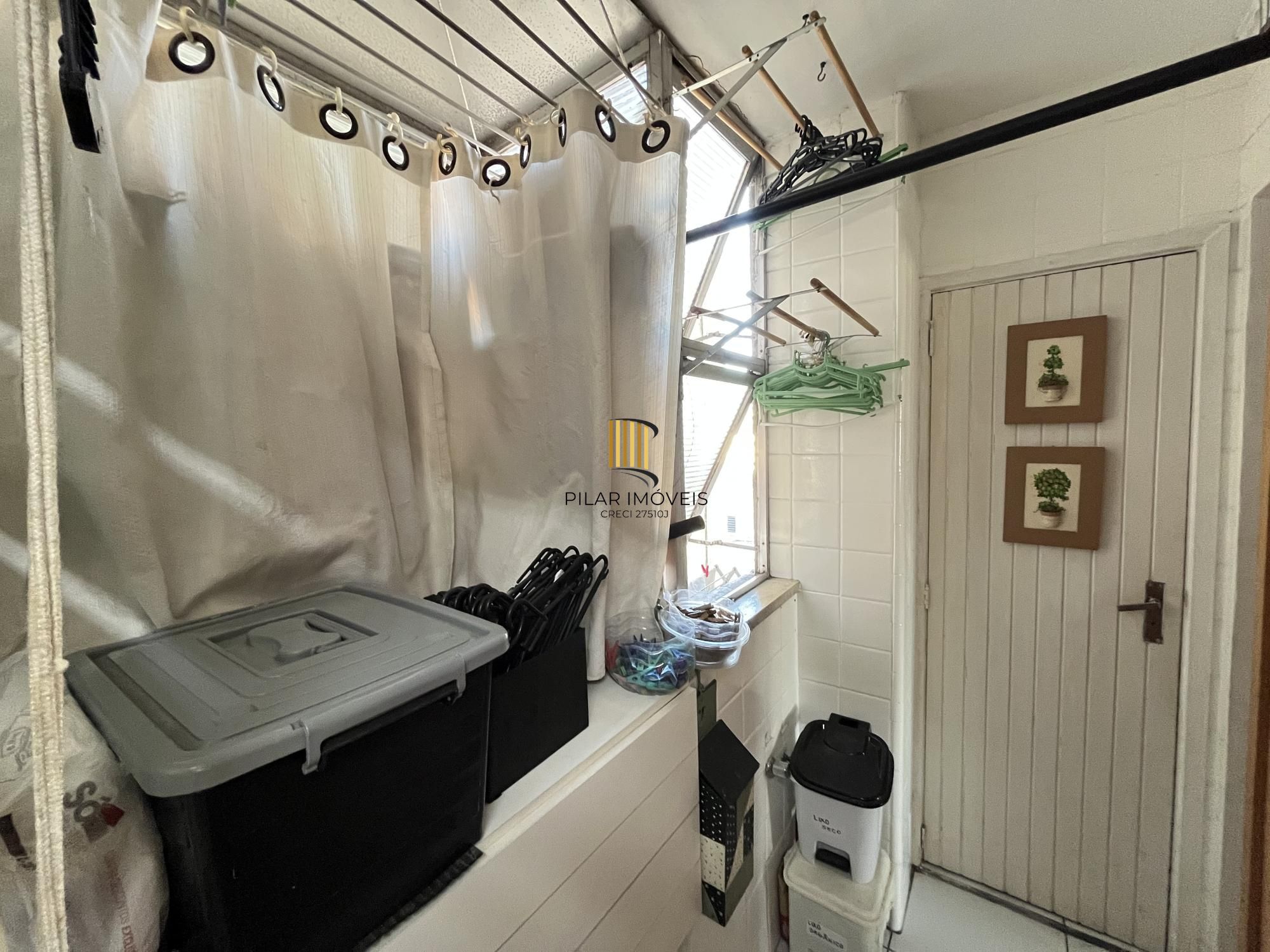 Apartamento de 3 quartos, suíte e 1 vaga de garagem no bairro Bom Fim em POA/RS