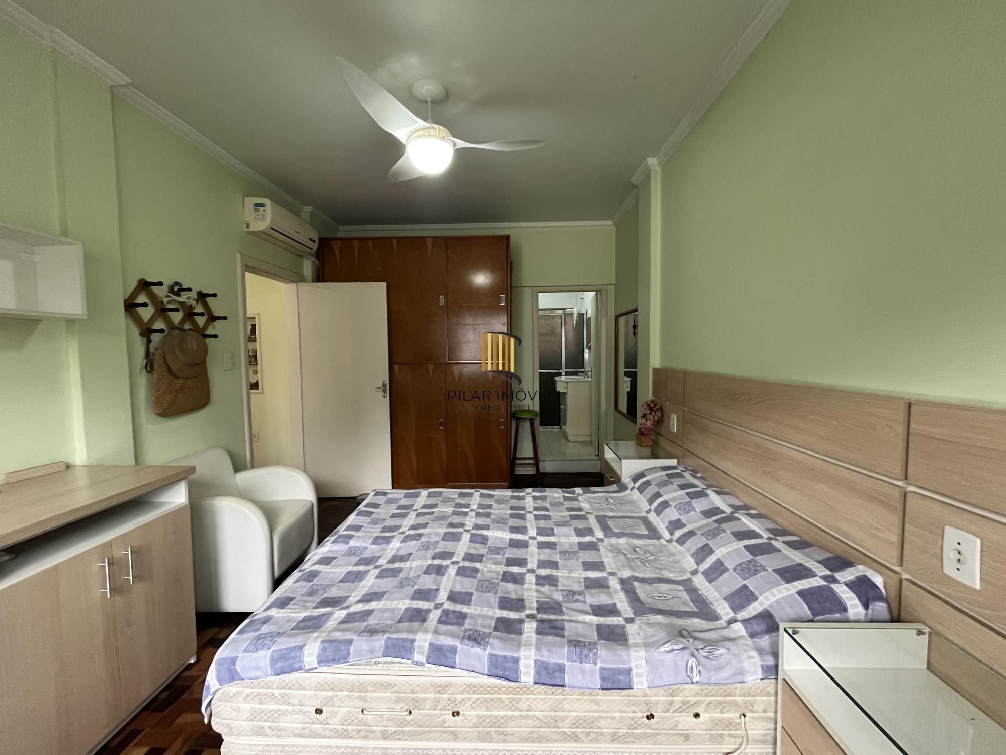 Apartamento de 1 quarto e 2 banheiros no bairro Petrópolis em Porto Alegre