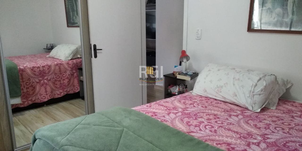 Apartamento para Venda - 48.84m², 2 dormitórios, 1 vaga - Santa Tereza