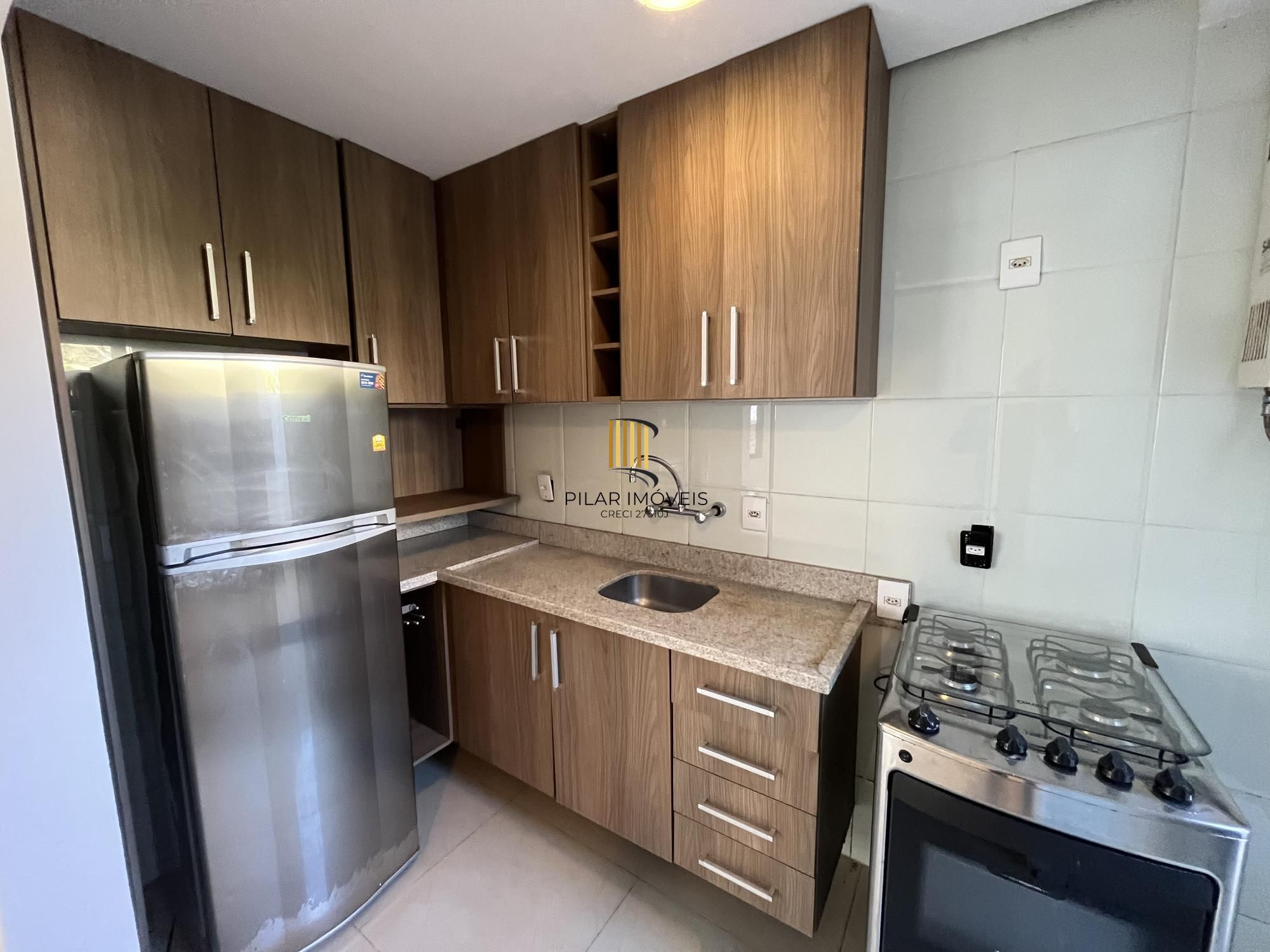 Apartamento de um quarto no bairro São João em Porto Alegre