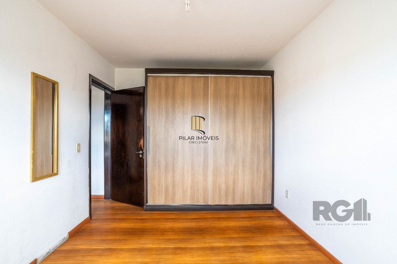 Apartamento 2 dormitórios vaga garagem escriturada mobiliado bairro Petrópolis