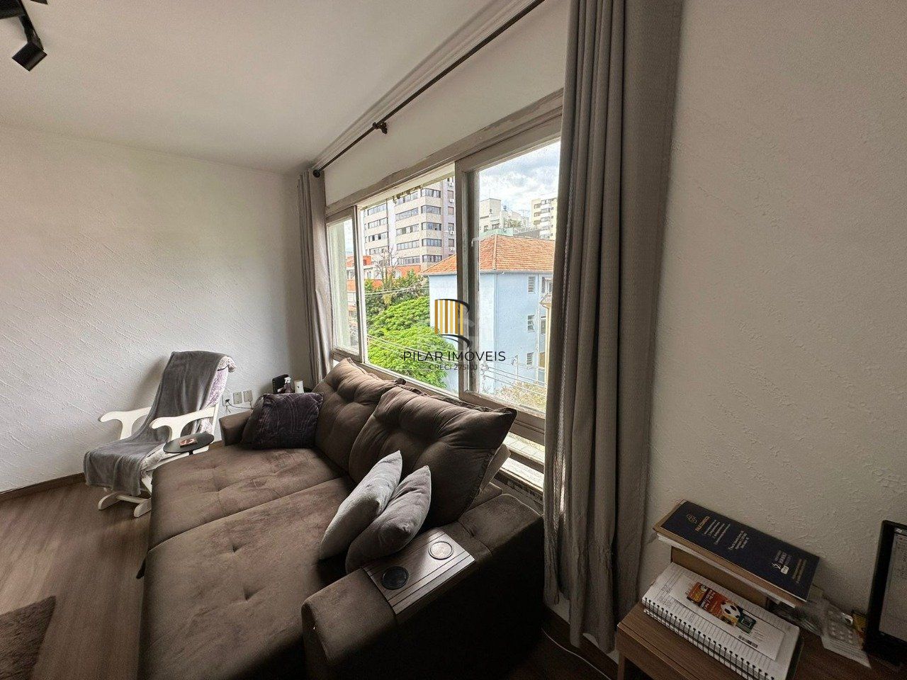 Apartamento de 2 quartos e 1 vaga de garagem no bairro Higienópolis em POA/RS