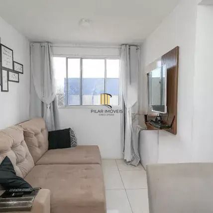 Apartamento 2 dormitórios no Humaitá – Semi mobiliado, 1 vaga.