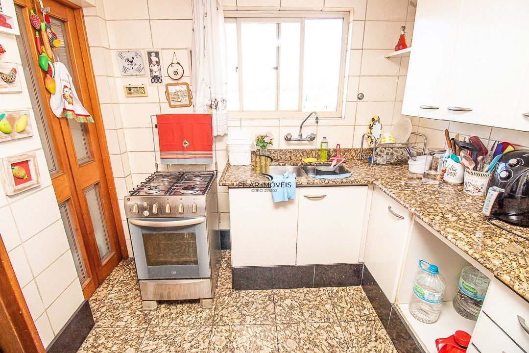 Apartamento para Venda - 108.9m², 3 dormitórios, 1 vaga - Auxiliadora
