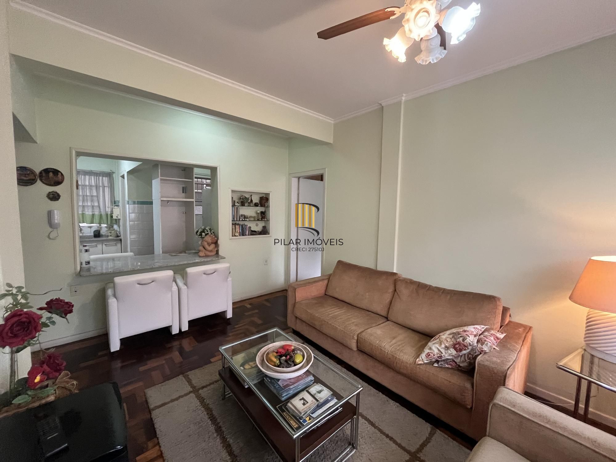 Apartamento de 1 quarto e 2 banheiros no bairro Petrópolis em Porto Alegre