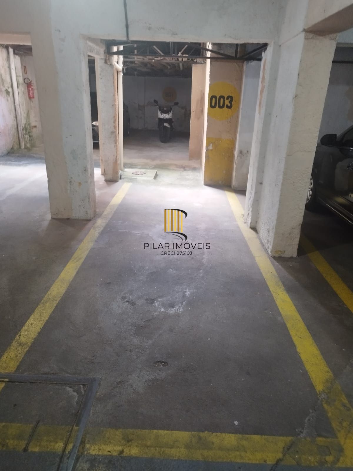 Apartamento de 3 quartos e 1 vaga de garagem no centro de POA