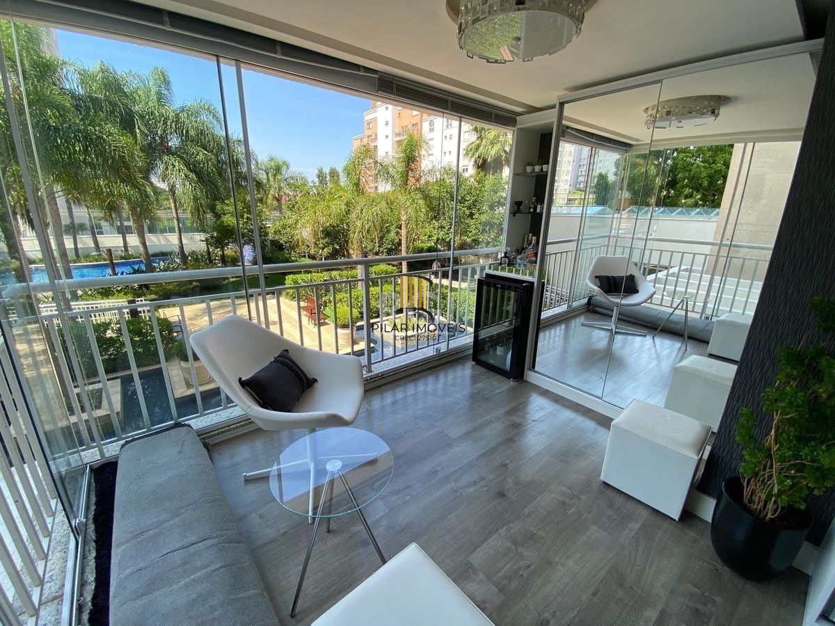 Apartamento de dois dormitórios, duas suítes e duas vagas de garagem no Prado Gallerie,  condomínio com infra estrutura de lazer e segurança, próximo aos shoping iguatemi e bourbom, parque Germânia, b