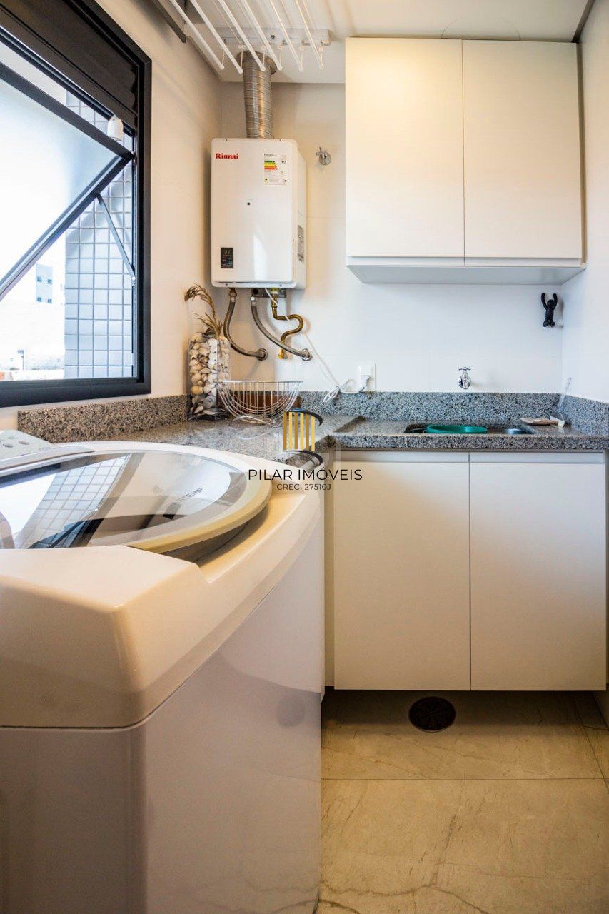 Apartamento para Venda - 101.52m², 3 dormitórios, sendo 1 suites, 2 vagas - Passo da Areia