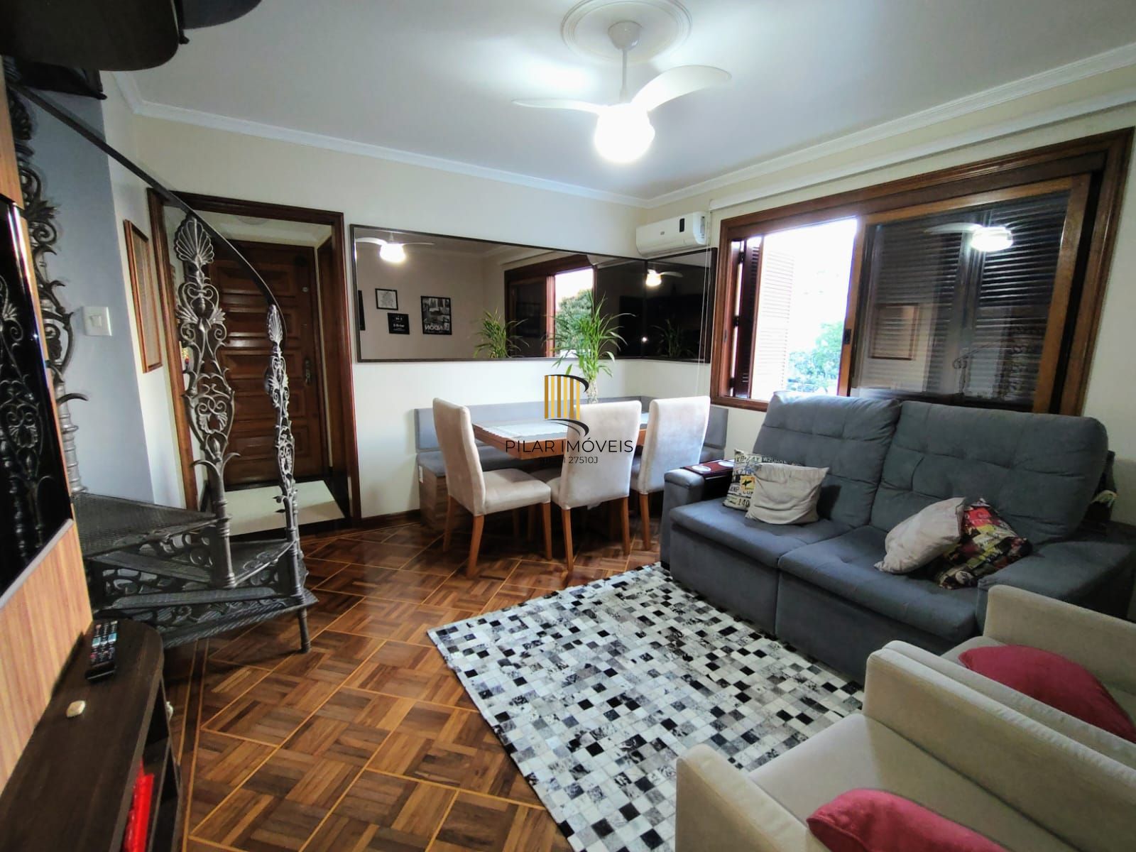 Cobertura 3 dormitórios sendo um suíte na cobertura