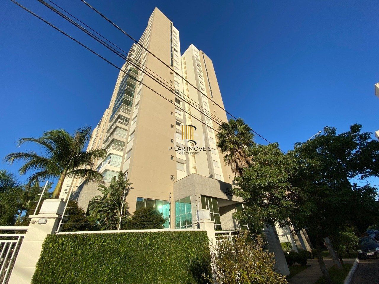 Apartamento de dois dormitórios, duas suítes e duas vagas de garagem no Prado Gallerie,  condomínio com infra estrutura de lazer e segurança, próximo aos shoping iguatemi e bourbom, parque Germânia, b