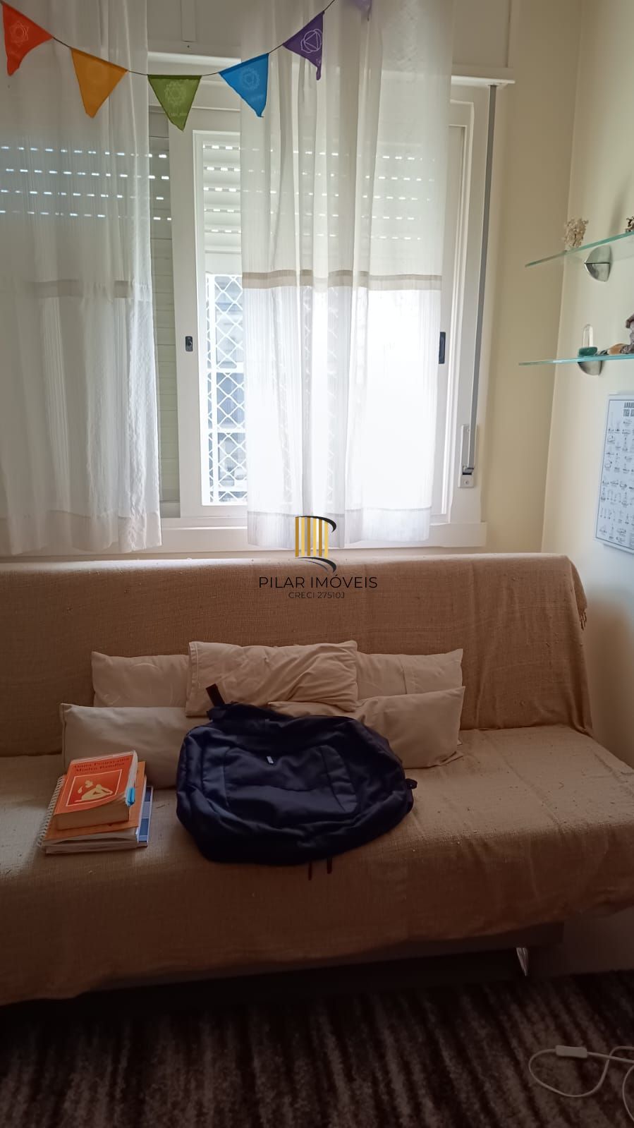 Apartamento de 2 quartos, suíte e 1 vaga de garagem no bairro Cidade Baixa