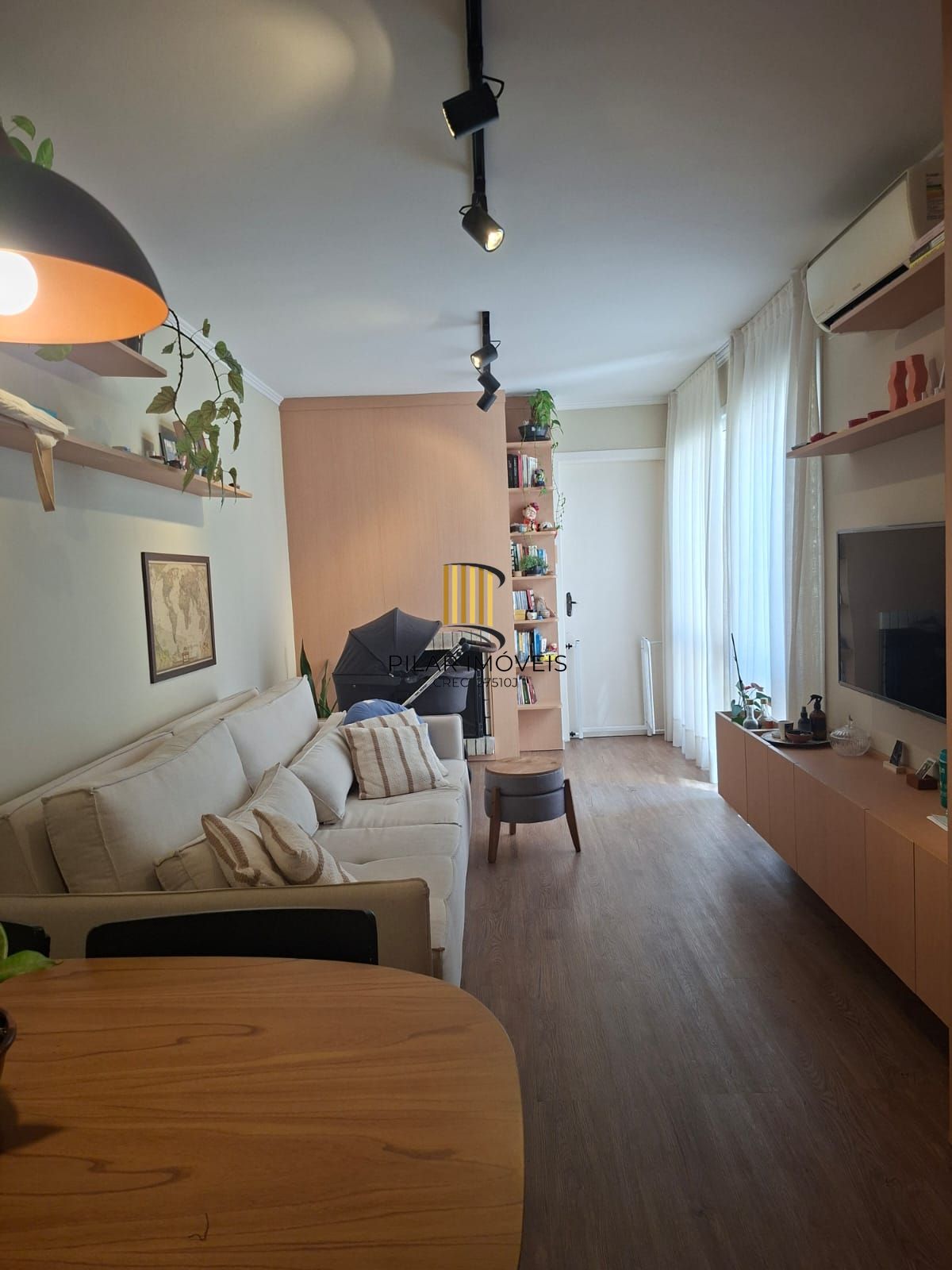 Apartamento 2 dormitórios no bairro Santana