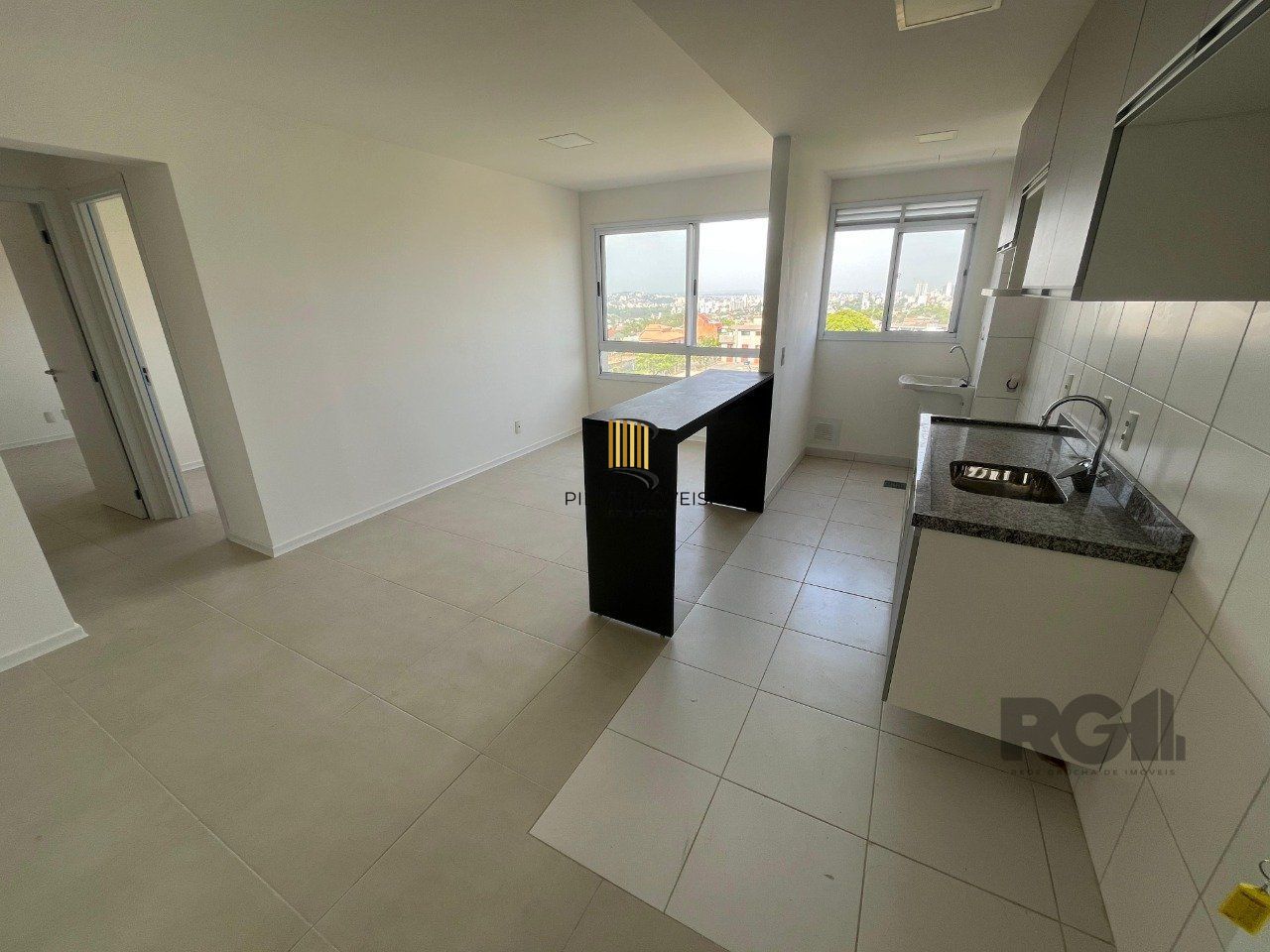 Apartamento para Venda - 54m², 2 dormitórios, sendo 1 suites, 1 vaga - Bom Jesus