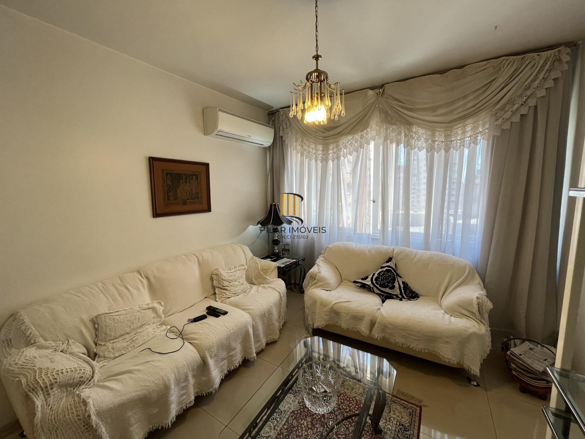 Apartamento Venda - 190.8m², 3 dormitórios, 1 suíte, 1 vaga - Centro Histórico