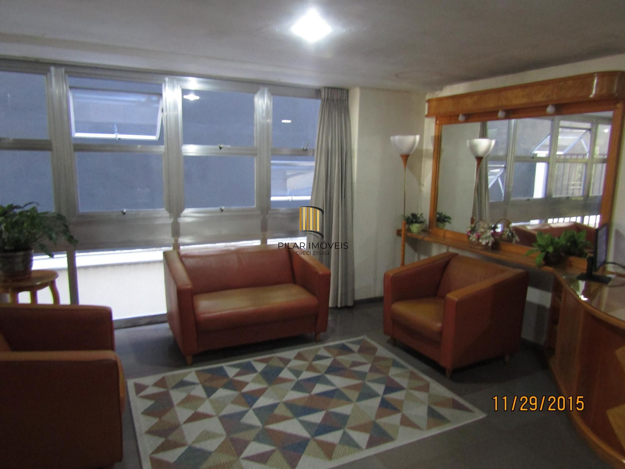 Apartamento de 1 quarto no centro de Porto Alegre