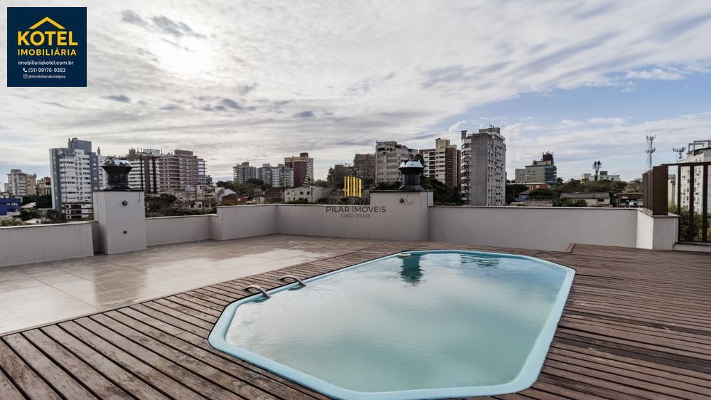 Apartamento de 2 quartos, suíte e 1 vaga de garagem no bairro Petrópolis em POA