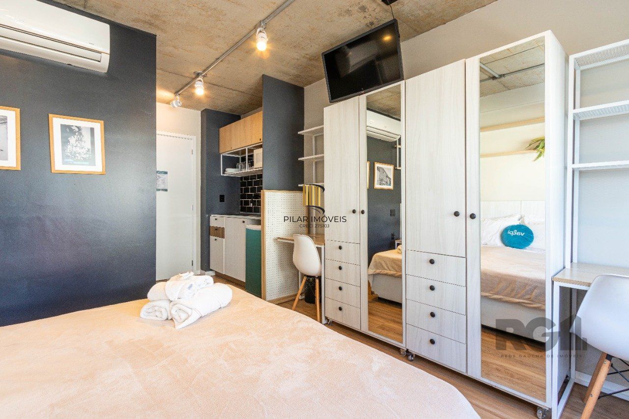 Apartamento 1 dormitório no bairro Santa Cecília