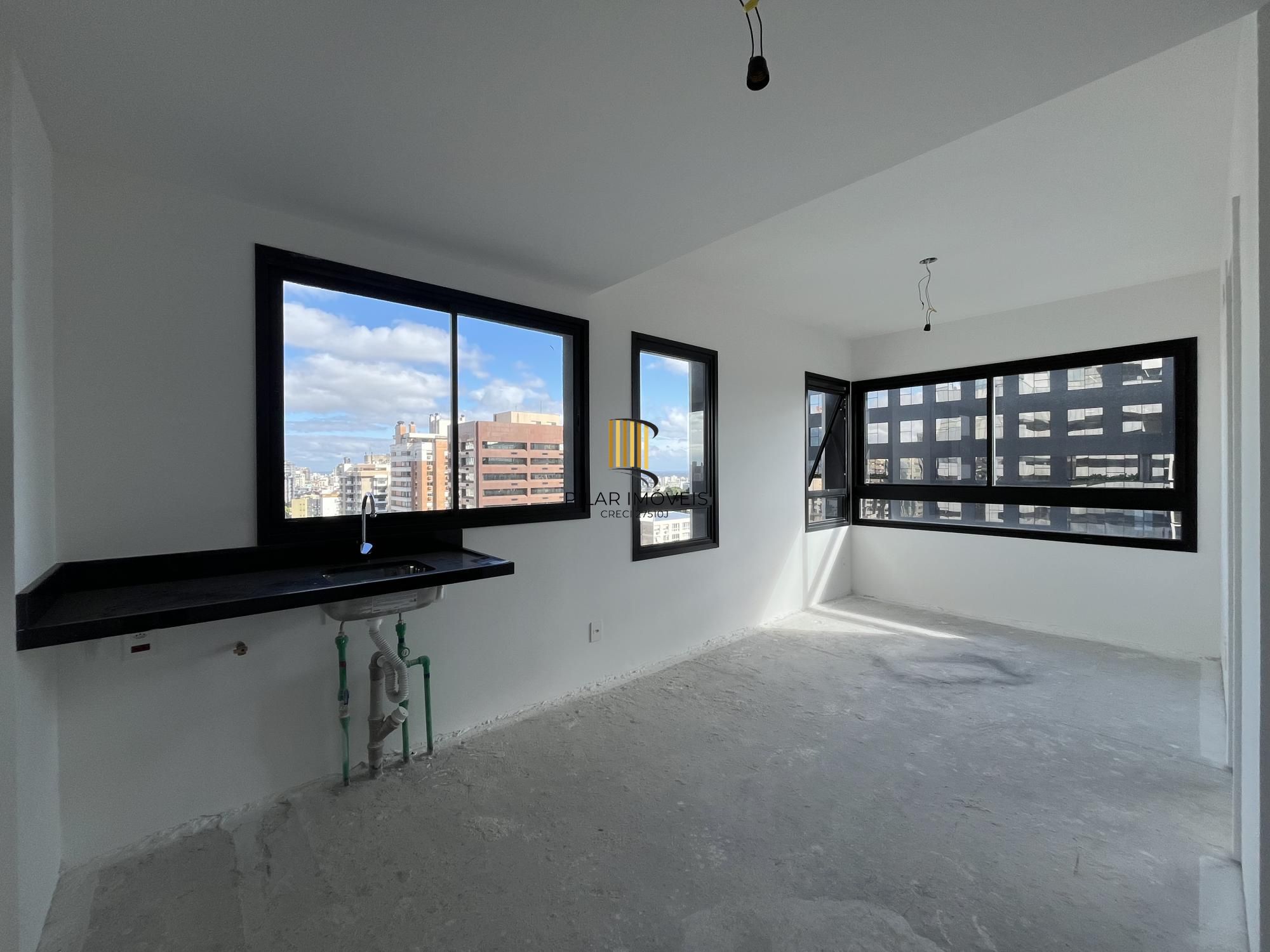 Apartamento de 1 quarto e 1 vaga de garagem no GO CARLOS GOMES