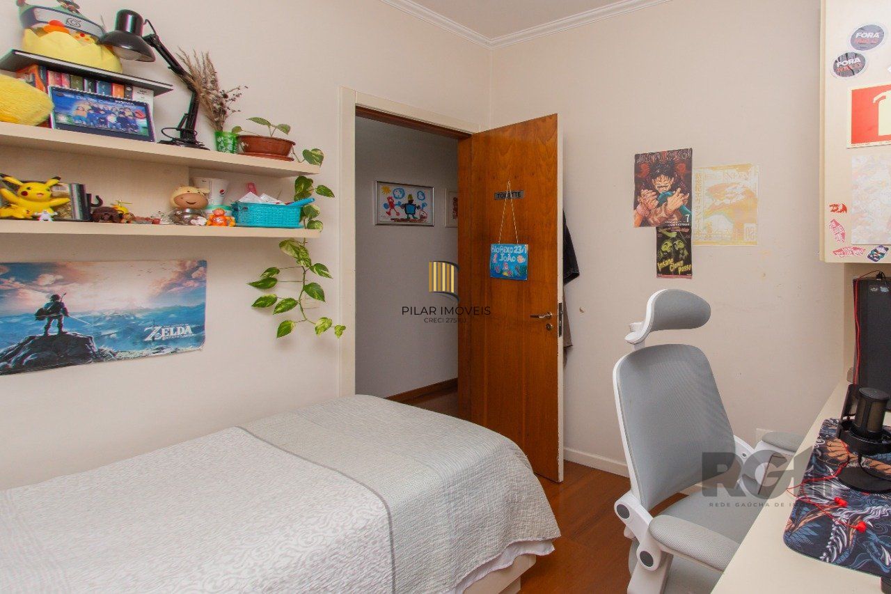 Apartamento para Venda - 73.28m², 3 dormitórios, suíte e 1 vaga - Menino Deus