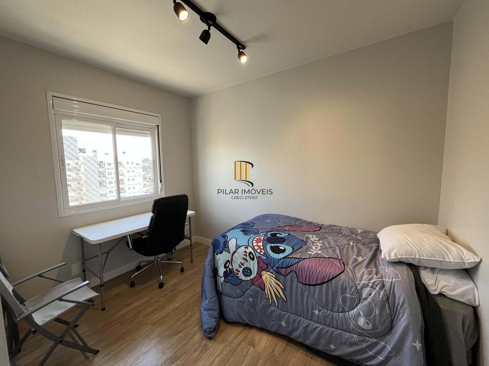 Apartamento de 3 quartos, suite e 2 vagas de garagem no bairro Jardim Carvalho