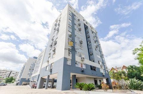 Apartamento, no bairro Chácara das pedras. Churrasqueira, 1 vaga, 3 quartos