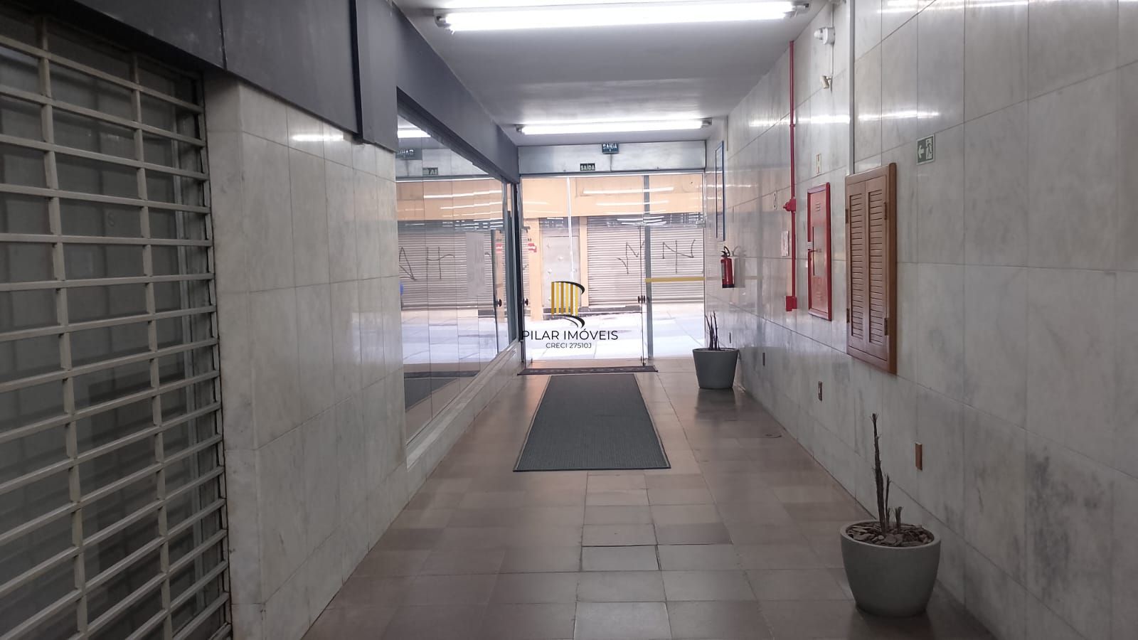 Sala Comercial 1 dormitório no bairro Centro