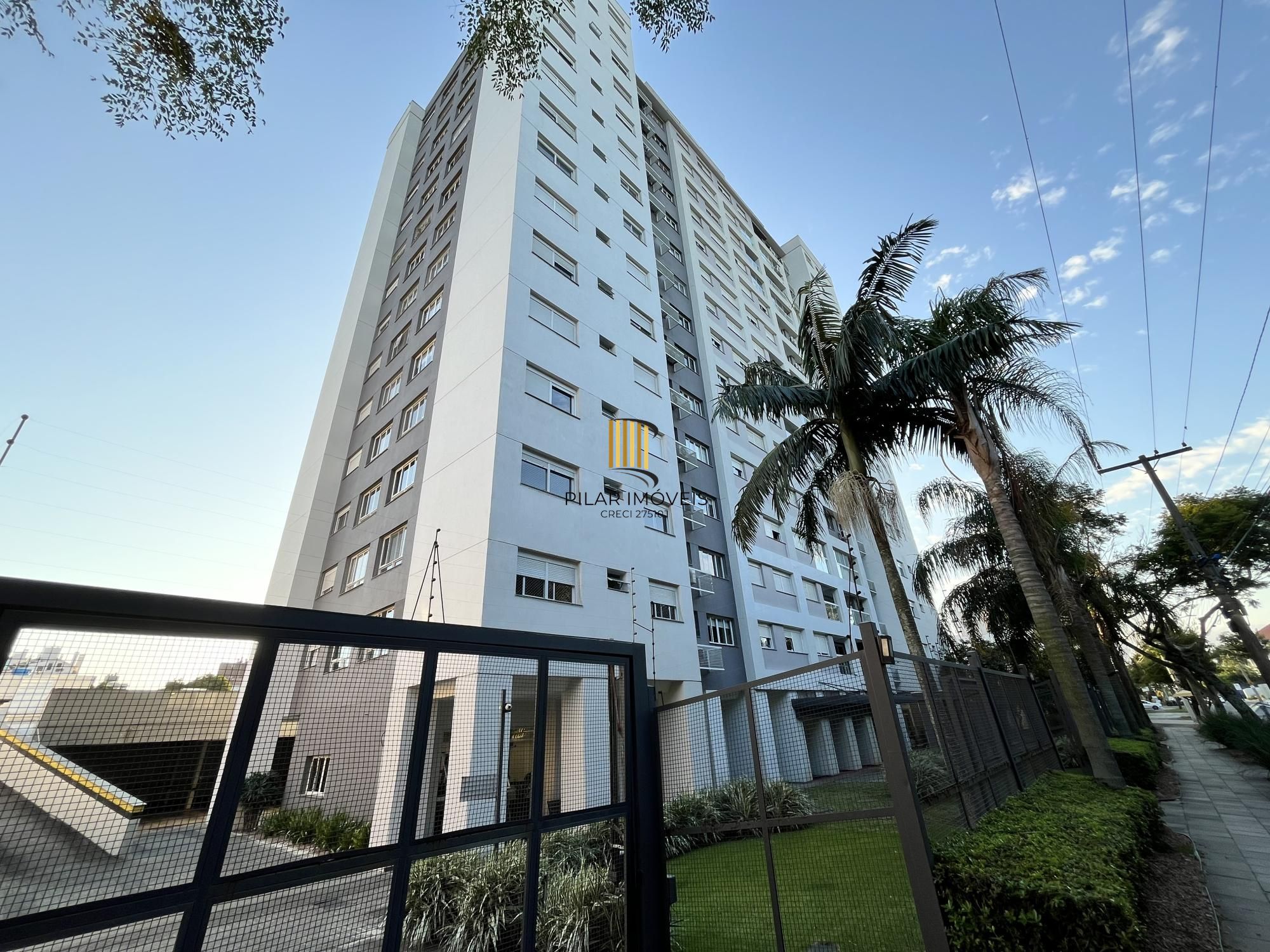 Apartamento de 3 quartos, semi mobiliado, suíte e 1 vaga de garagem