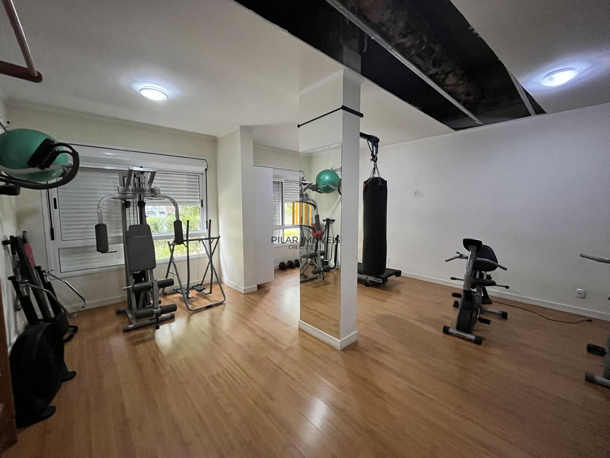 Apartamento de 3 quartos, suíte e 1 vaga de garagem no bairro Jardim Botânico