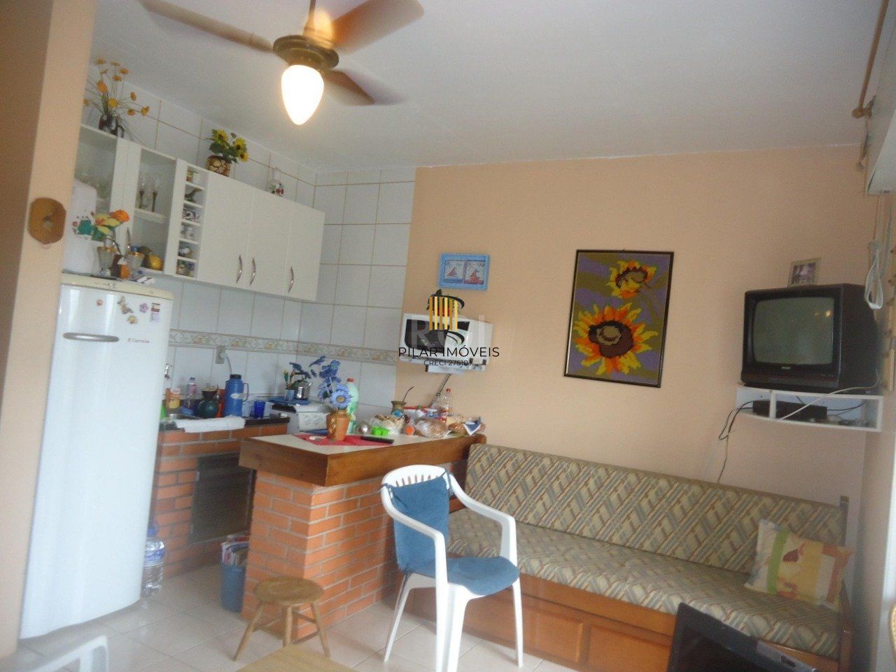 Apartamento para Venda - 32.31m², 1 dormitório, 1 vaga - Capão Novo