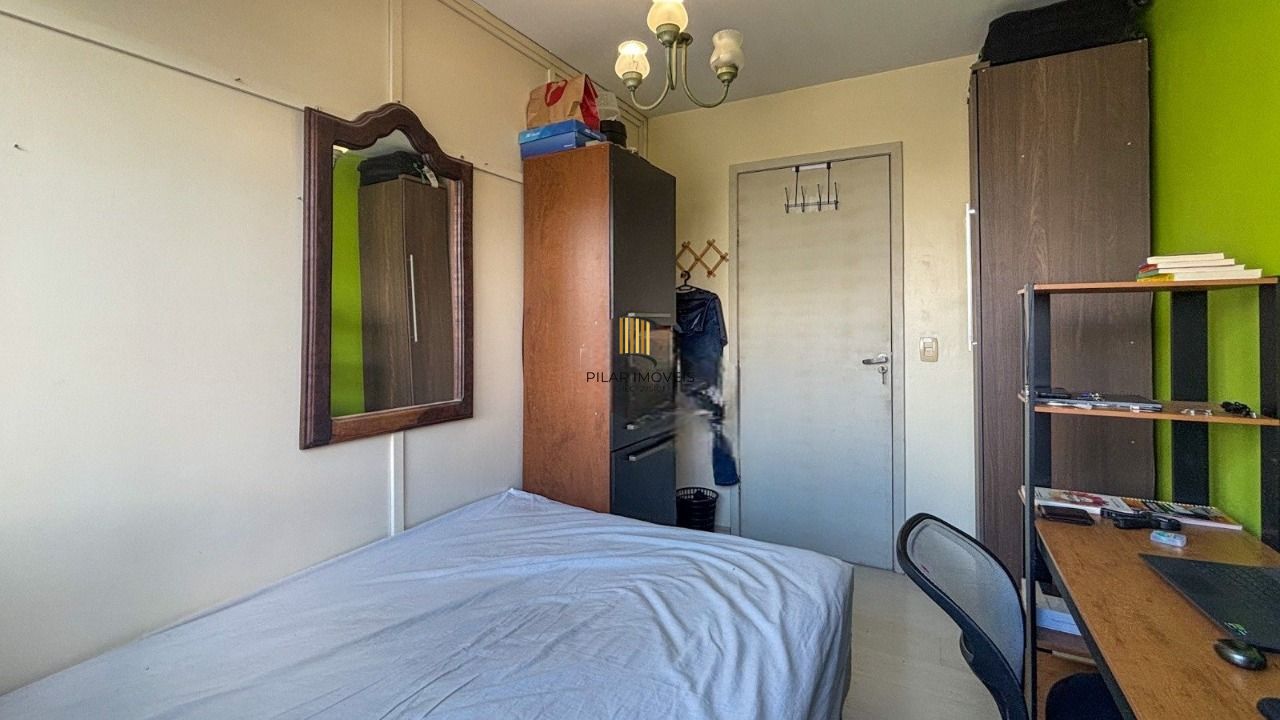 Apartamento de 2 quartos no Centro de Porto Alegre