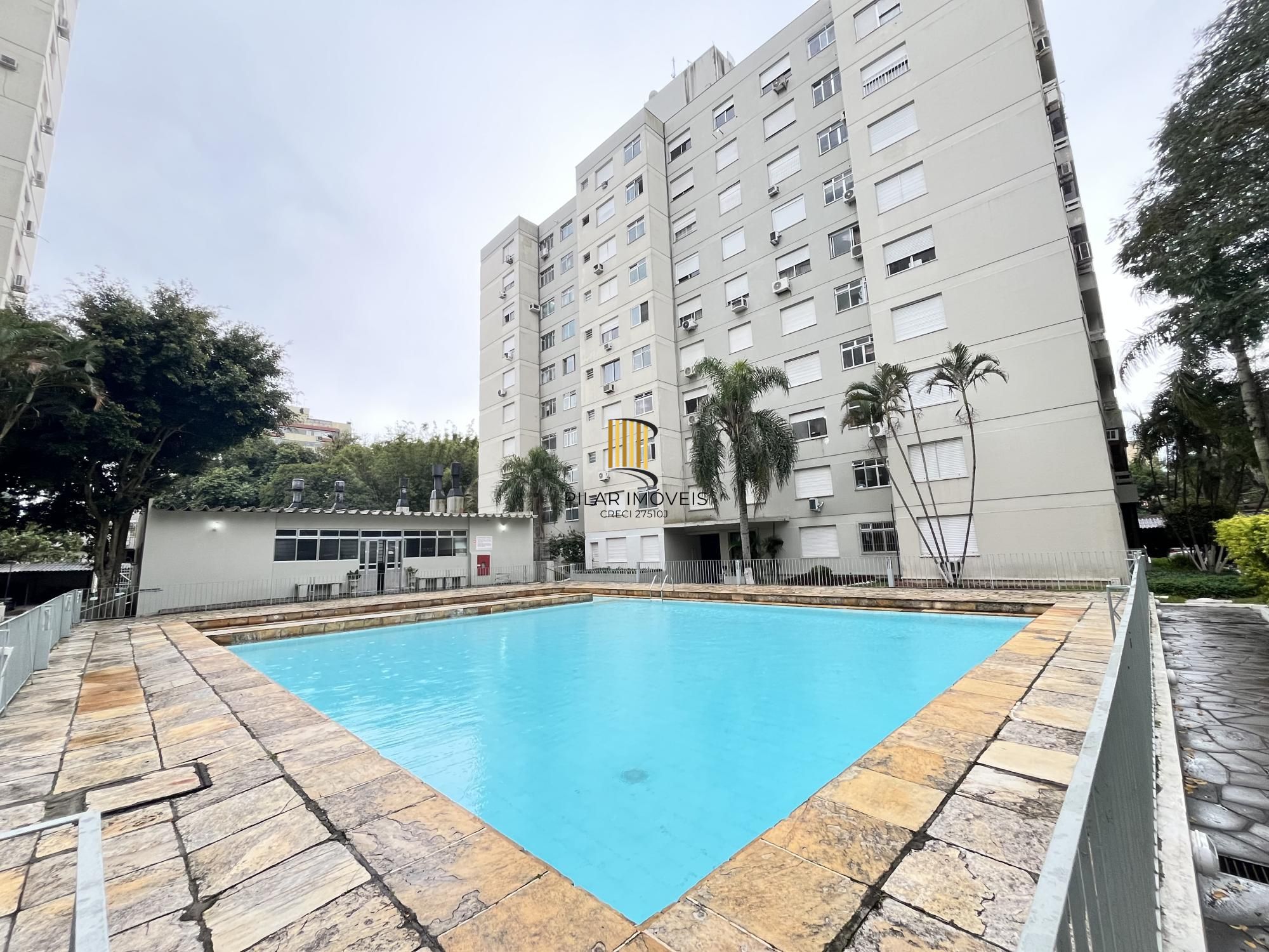 Apartamento de um quarto no bairro Tristeza