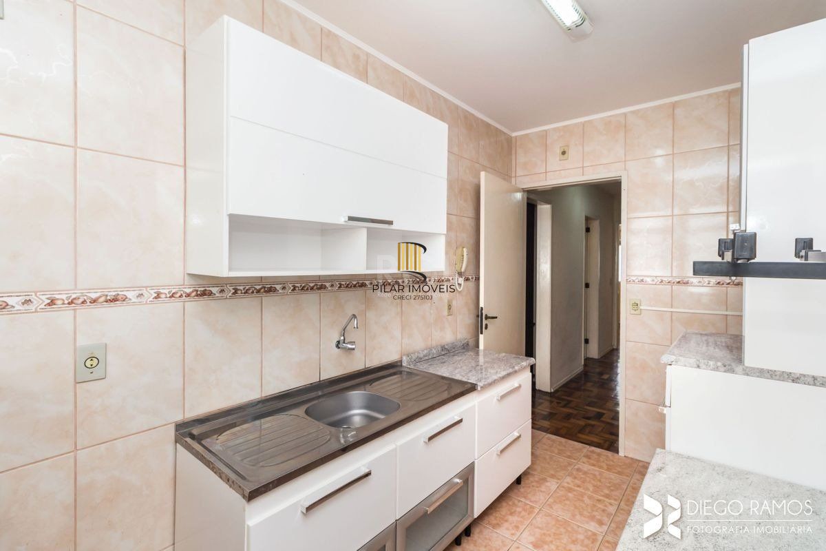 Apartamento para Venda - 82m², 3 dormitórios, sendo 1 suite, 1 vaga - Menino Deus